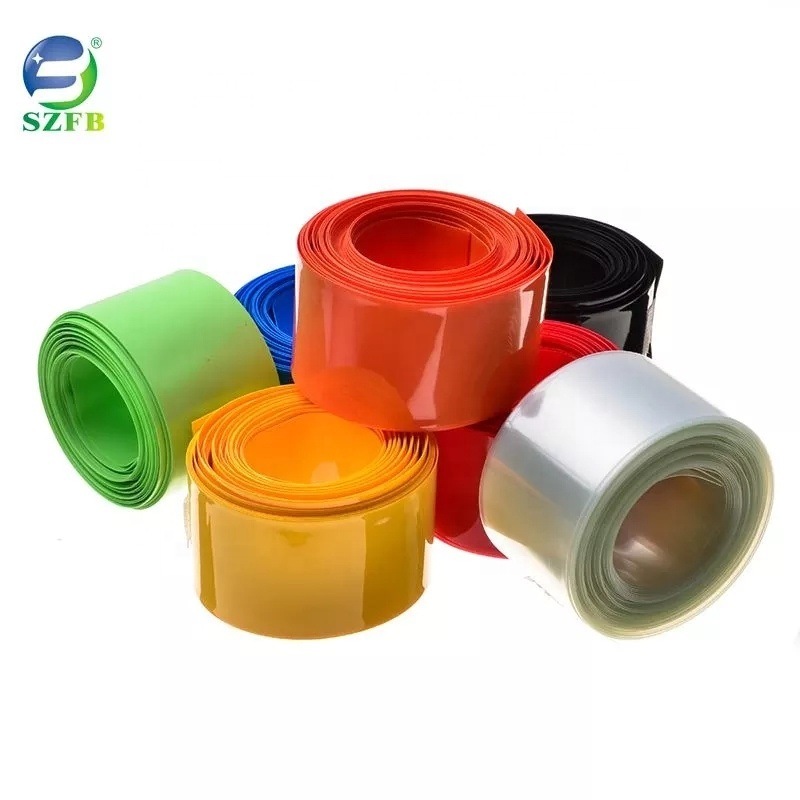 
                Produttore fornitura PVC termorestringente tubo colore PVC
            
