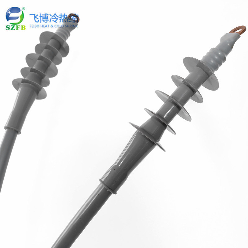 Cina 
                Produttori Vendita diretta di termoretrazione di testa terminale ad alta tensione 26-33kv Silicone per interni ed esterni
              produzione e fornitore