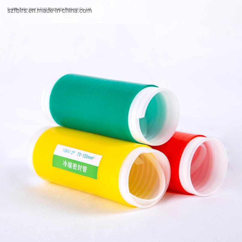 China 
                Fabricantes vendas diretas de tubo impermeável shrukage da borracha de silicone
              fabricação e fornecedor