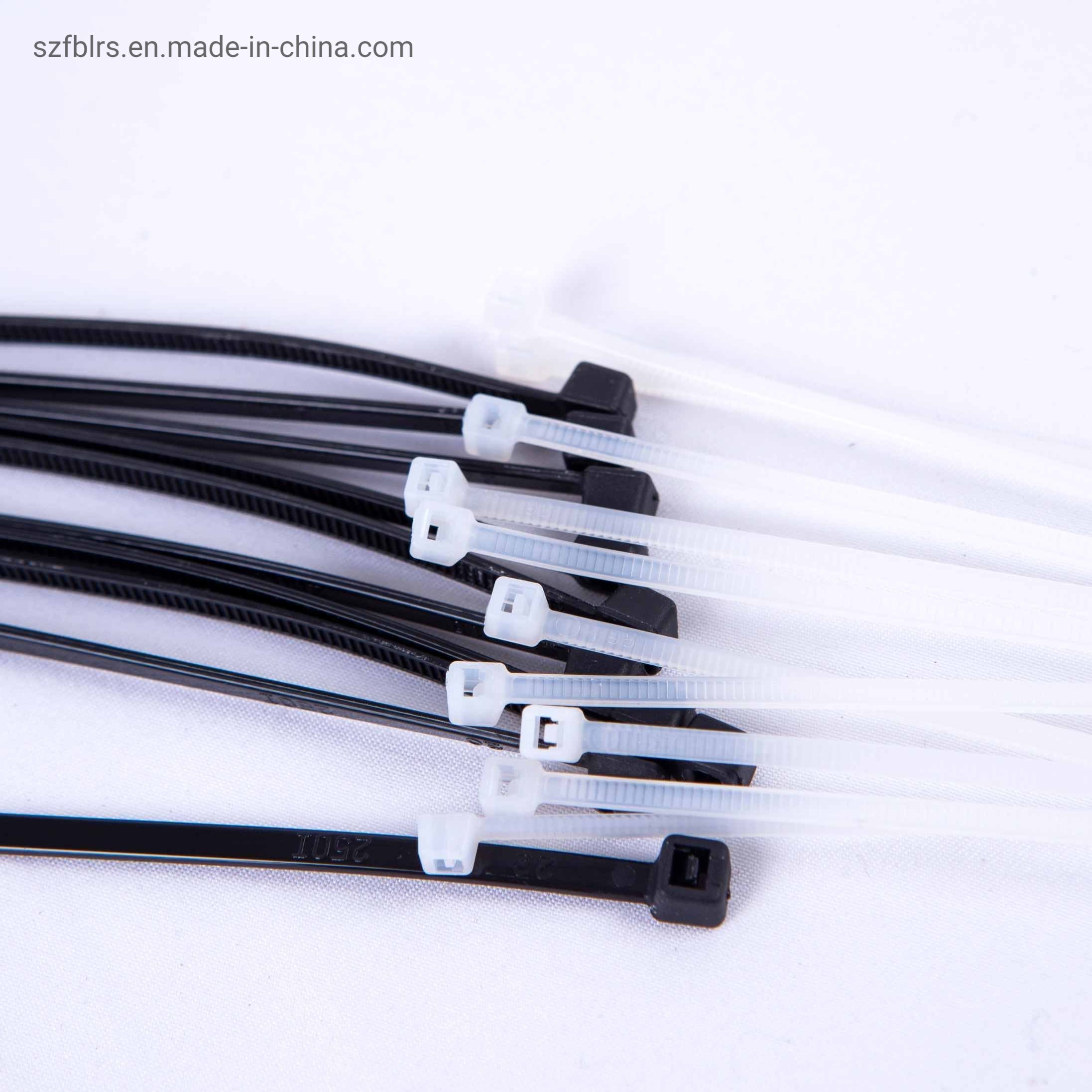 Manufacturers Wholesale 4*150*200 Sign Cable Self-Locking Number Marking Plate Color Variety Flame Retardant Cable Ties