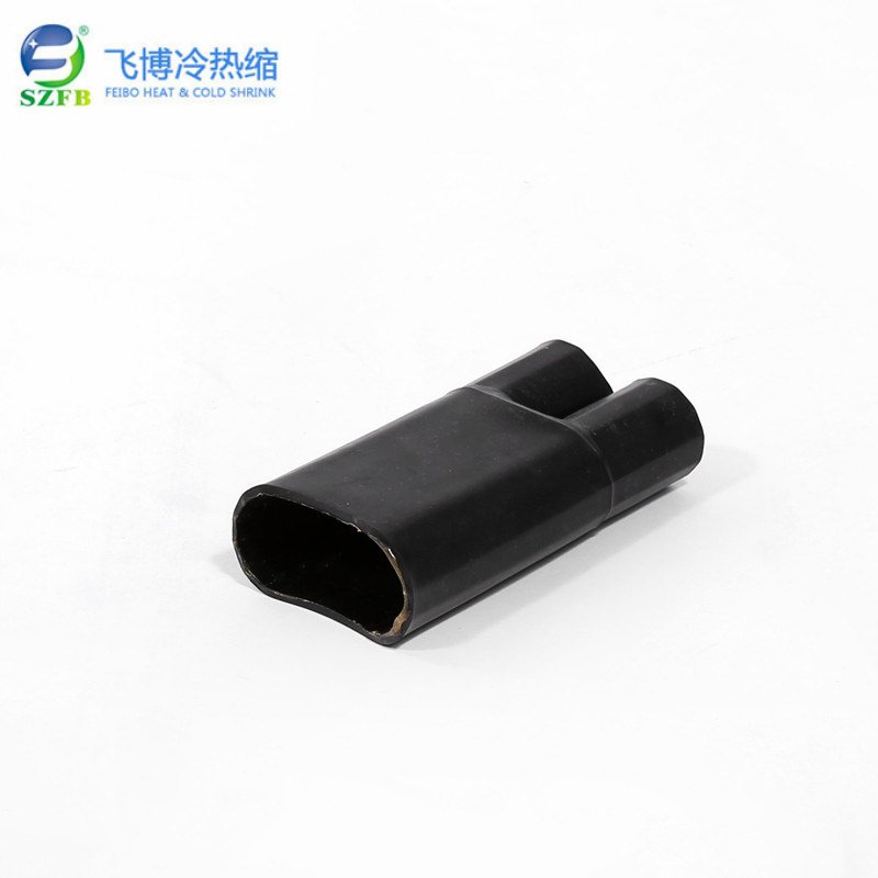 
                Черный Multi-Finger термоусадочную муфту кабеля
            