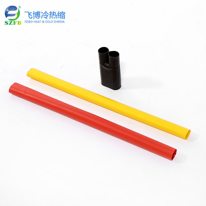 Multi-Finger Heat Shrinkable Boot Cable Electrical Insulation