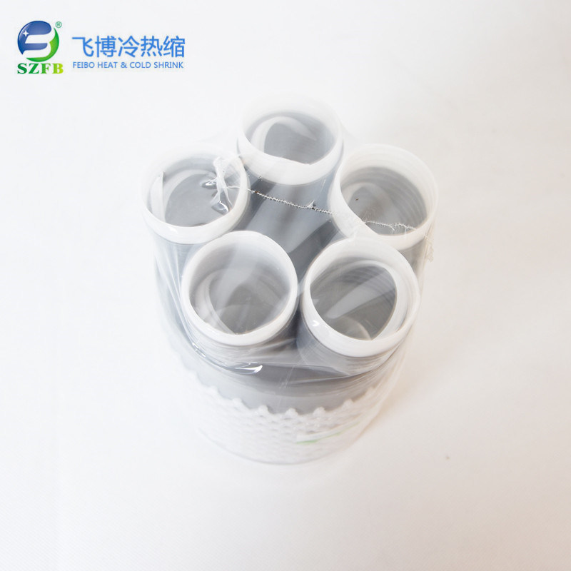 New Liquid Glue Cold Shrinkable Cable Accessories Loose Finger Sleeve 1kv Cold Shrinkable Cable Accessories Finger Sleeve