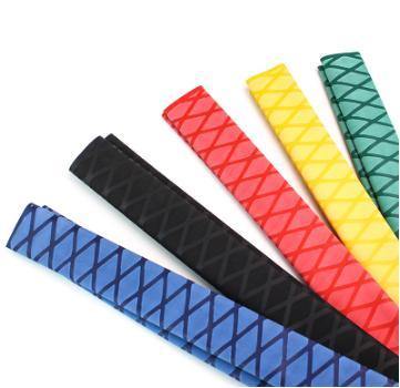 Non-Slip Heat Shrink Tube Is Designed by Halogen Free Polyolefin, Through Cross Link and Continuous Expansion. It Is Widely Used in Fishing Tackles, Sports Fit