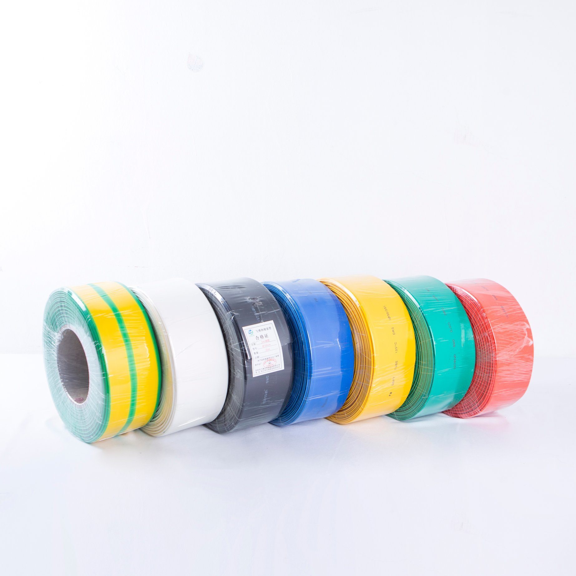 China 
                PE con tubo termoretráctil diámetro interno de 3mm ~ 200mm: 1 la relación de encogimiento
              fabricante y proveedor
