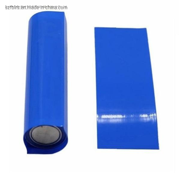 China 
                PVC Heat Shrink Tube Battery Tube
              manufacture and supplier