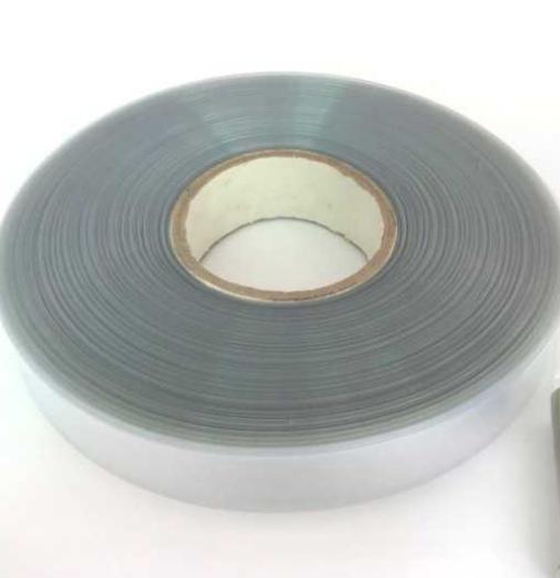 
                PVC Heat Shrink tubo transparente ancho 30-95mm funda retráctil
            