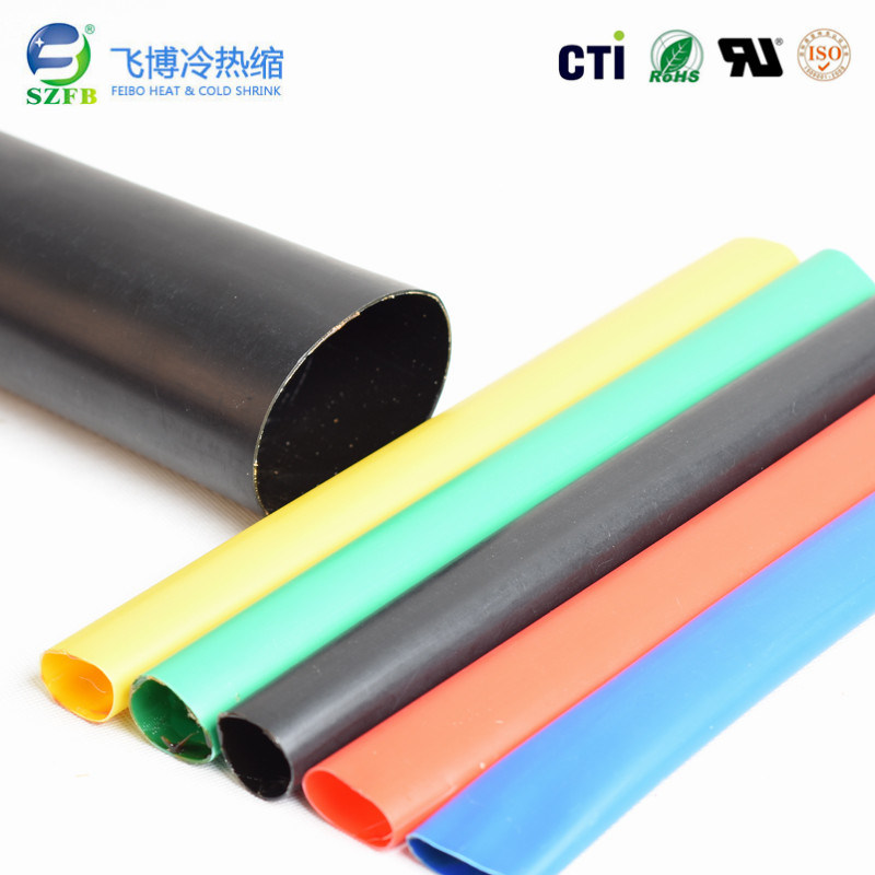 Polyethylene Low Pressure Heat Shrinkable Intermediate Connector Cable Accessories