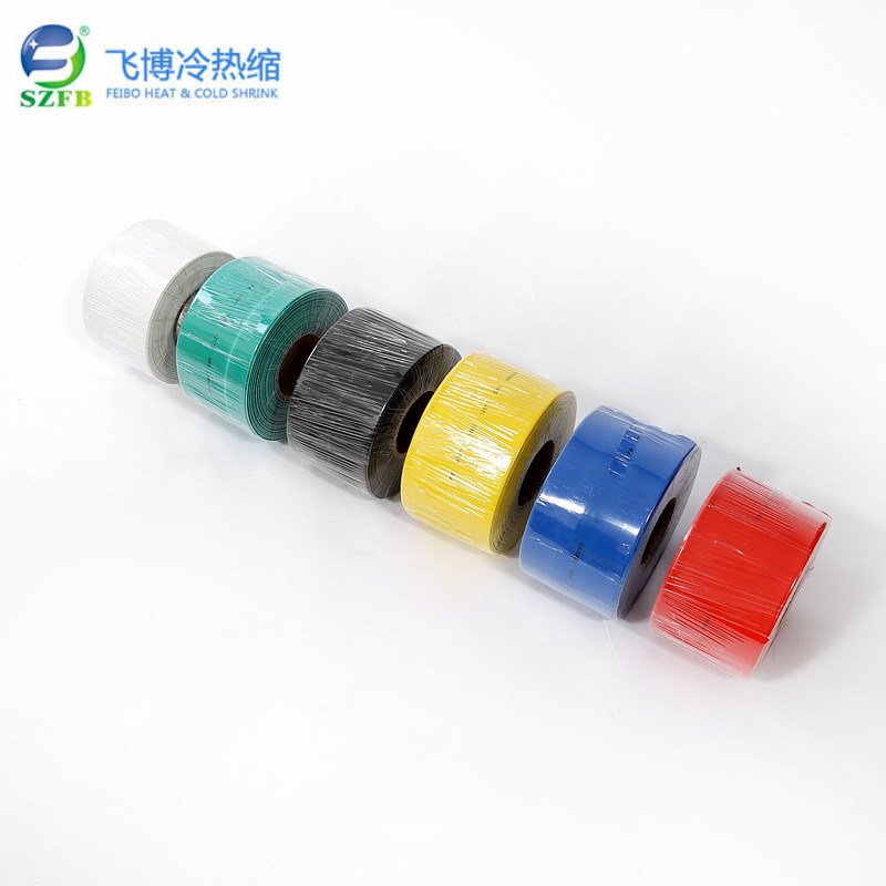 Polyethylene Material 2: 1 Heat Shrinkable Insulation Protection Tube Source Manufacturers