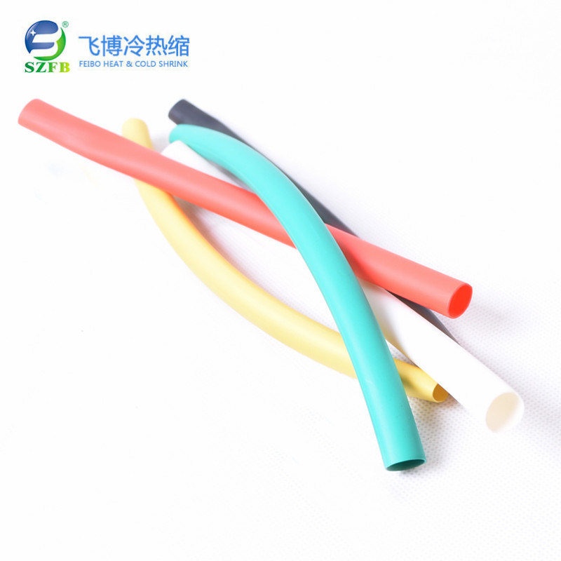 Polyolefin Heat Shrink Tube with Adhesive for Automotive Dual Wall Adhesive Waterproof Heat Shrink Tube