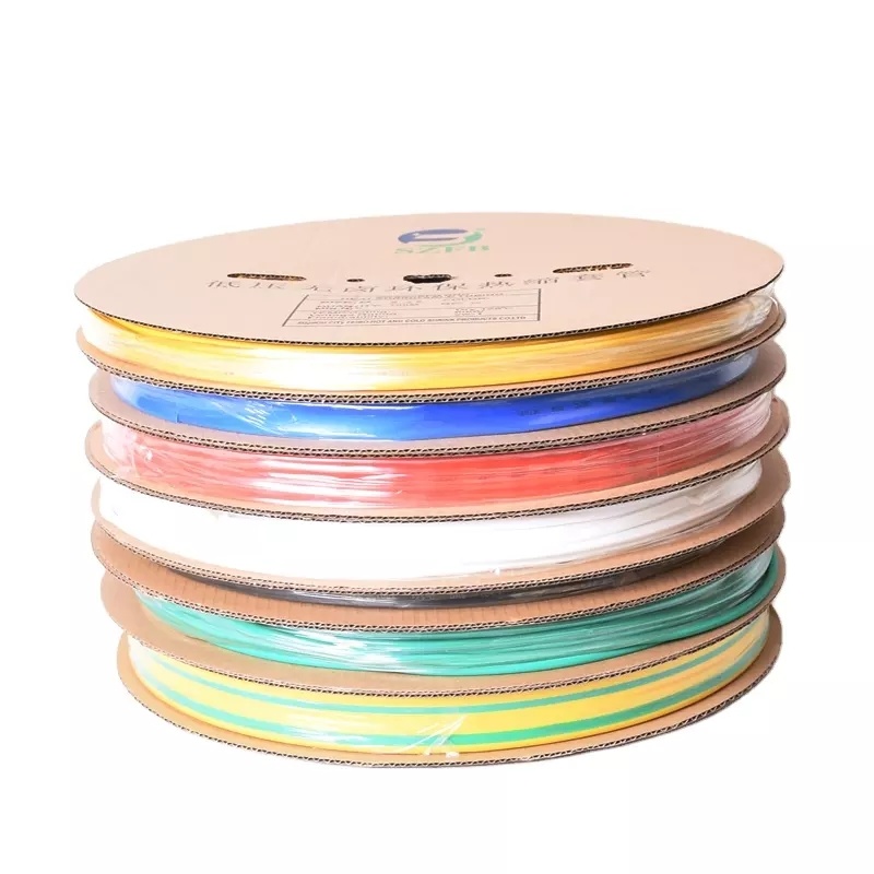 Polyolefin Insulation Heat Shrink Tubing Tube Sleeve Wrap Wire Assortment Shrinkable Tube Wrap Wire Cable Sleeves Set