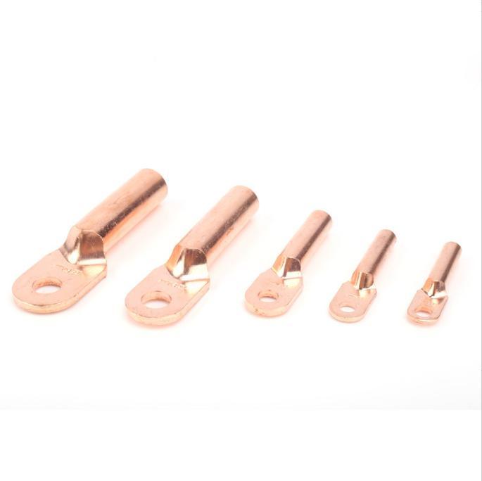China 
                Popular National Standard Tinned Dt Copper Terminal Copper Lug Plug Oil Copper Terminal Cable Closed Copper Nose
              manufacture and supplier