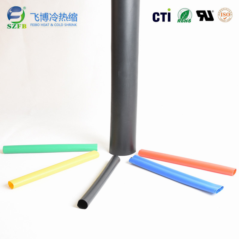 China 
                Acessórios para cabos de alimentação manga termorretrátil de três núcleos
              fabricação e fornecedor