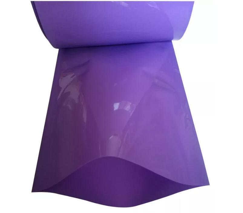 Purple Color Heat Shrink Tube PVC Heat Shrink Film Color Can Be Custom-Made