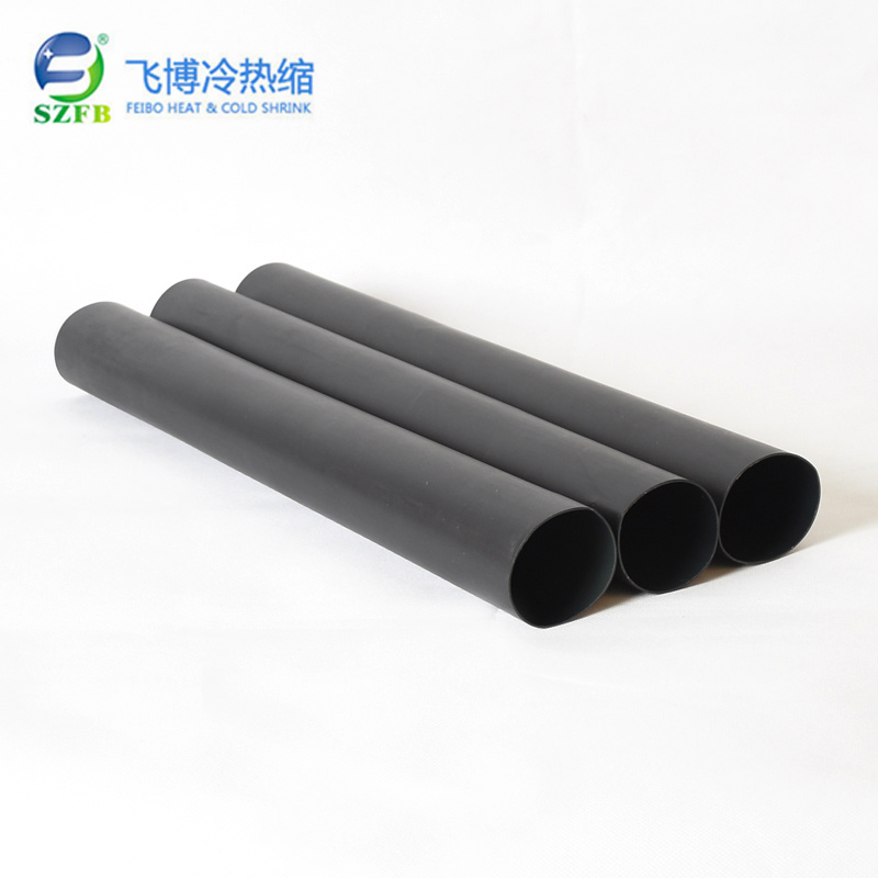 China 
                Semirigid Medium Wall Adhesive-Lined Heat Shrink Tubing
              manufacture and supplier