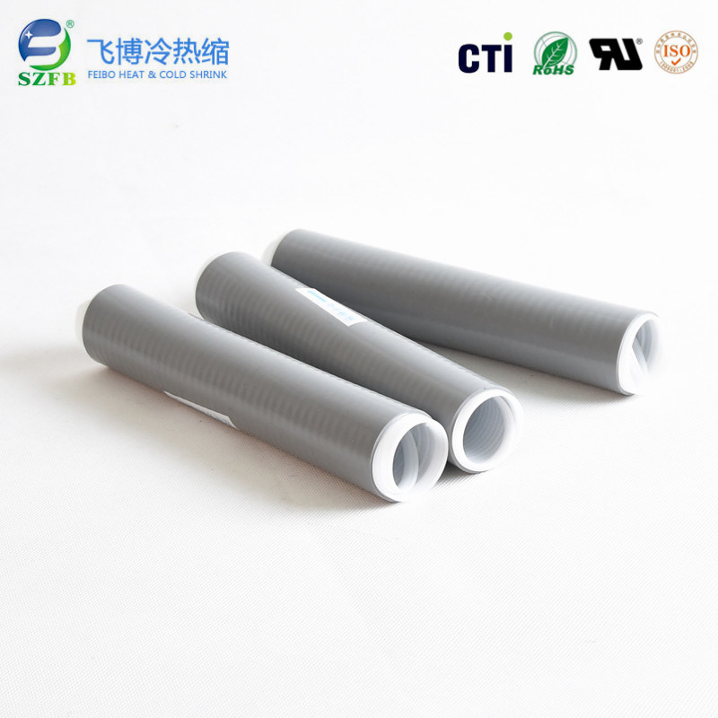 Silicone Rubber Cold Shrink Tubing for Waterproof and Insulation