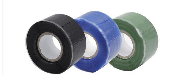 Silicone Rubber Self-Adhesive Tape Silicone Self-Adhesive Tape Waterproof Plugging Tape Electrical Tape Autolytic Tape