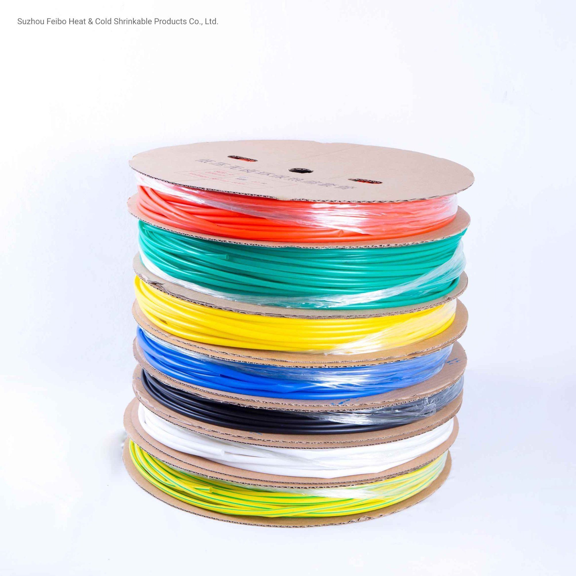 Szfb Color Low Pressure Heat Shrink Sleeve Specification 3-200 Eco-Friendly Heat Shrink Tube