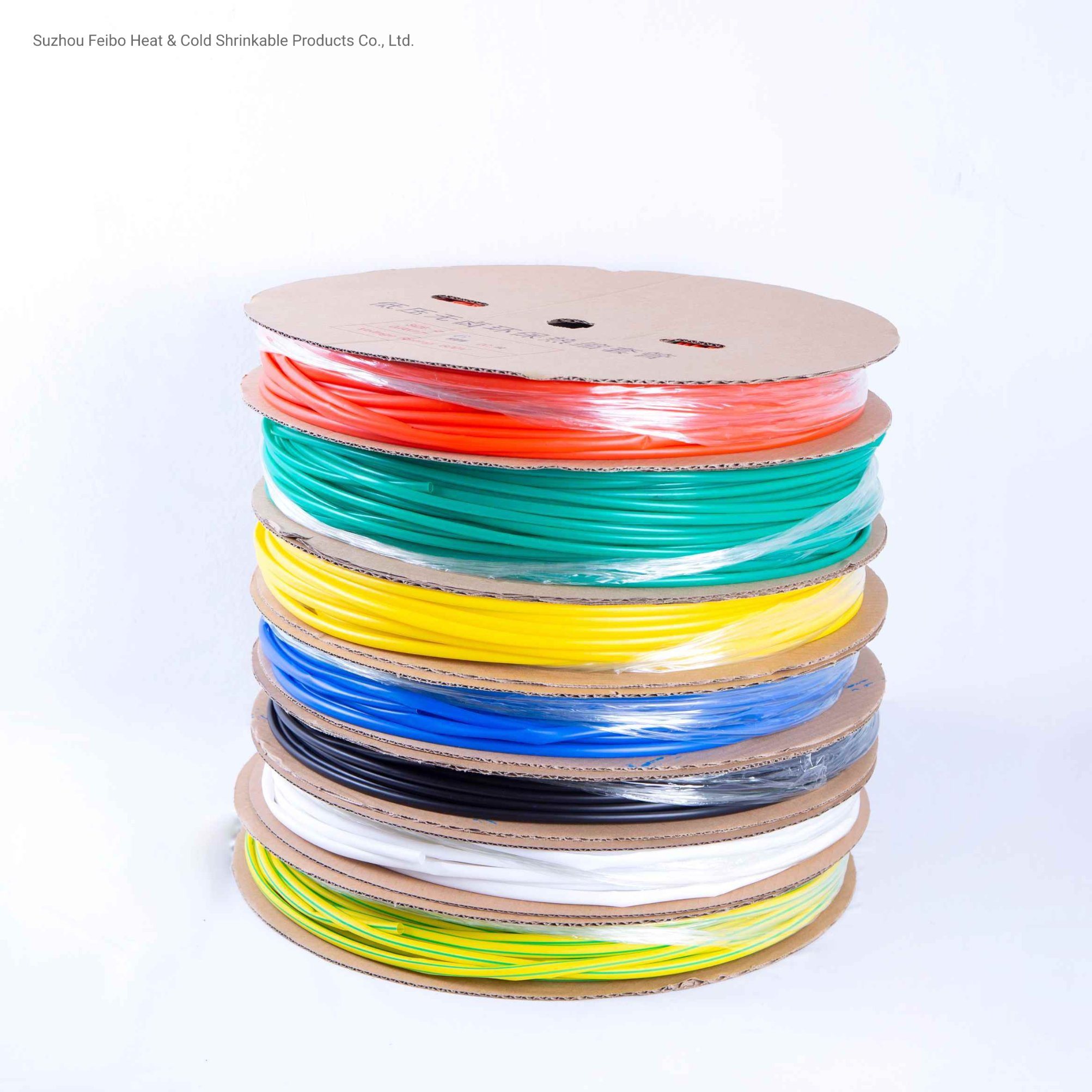 Szfb Factory Directly Sale Colorful Shrink Tube Heat Shrink Tubing