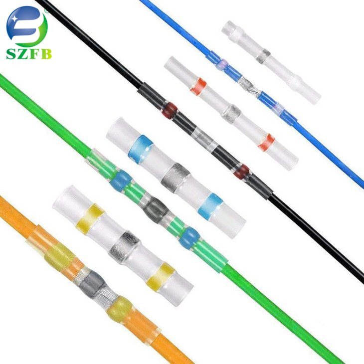 Szfb Heat Shrink Wire Connector Insulation Terminal Heat Shrink Wire Butt Connector