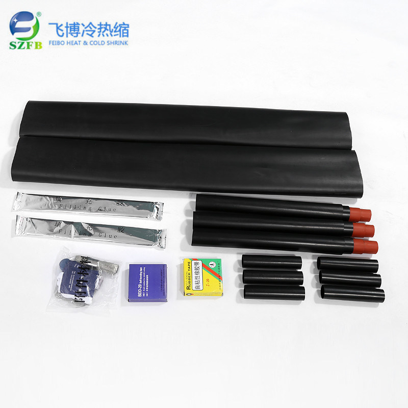 Szfb Heat Shrinkable Cable Middle Joints Heat Shrink Cable Sleeves