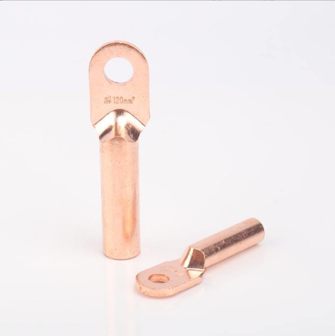 China 
                Szfb Manufacturer Straight Ot Copper Open Terminal Home Terminal Gt Gl Connecting Tube Power Fixture Copper Terminal
              manufacture and supplier