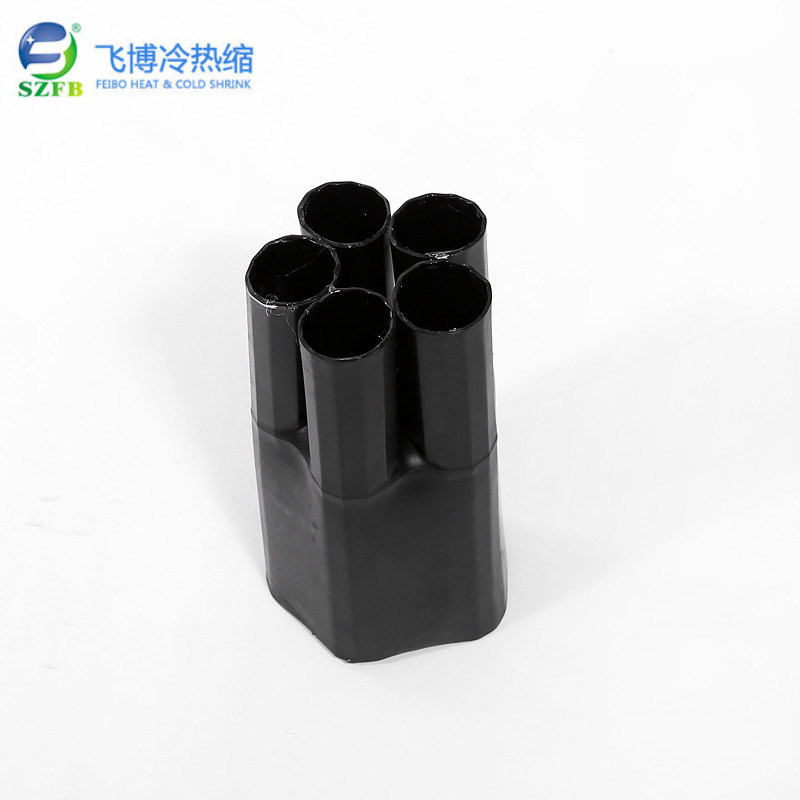 China 
                Szfb Protective Insulation Sleeve Heat Shrink Tube for Cable 2/3/4/5 Cores Cable Breakout Black
              manufacture and supplier