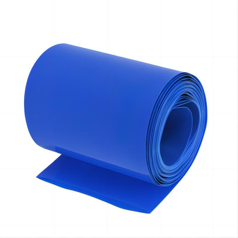 The Manufacturer′s Direct Sales 18650 Battery Pack Insulation Sleeve Can Produce Blue Heat Shrink Tubing
