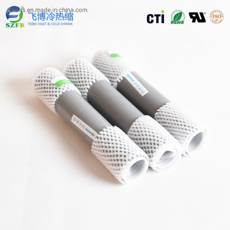 Китай 
                Подключена середина клеммы кабеля холодной термоусадочной пленки до 10 кв
              производитель и поставщик