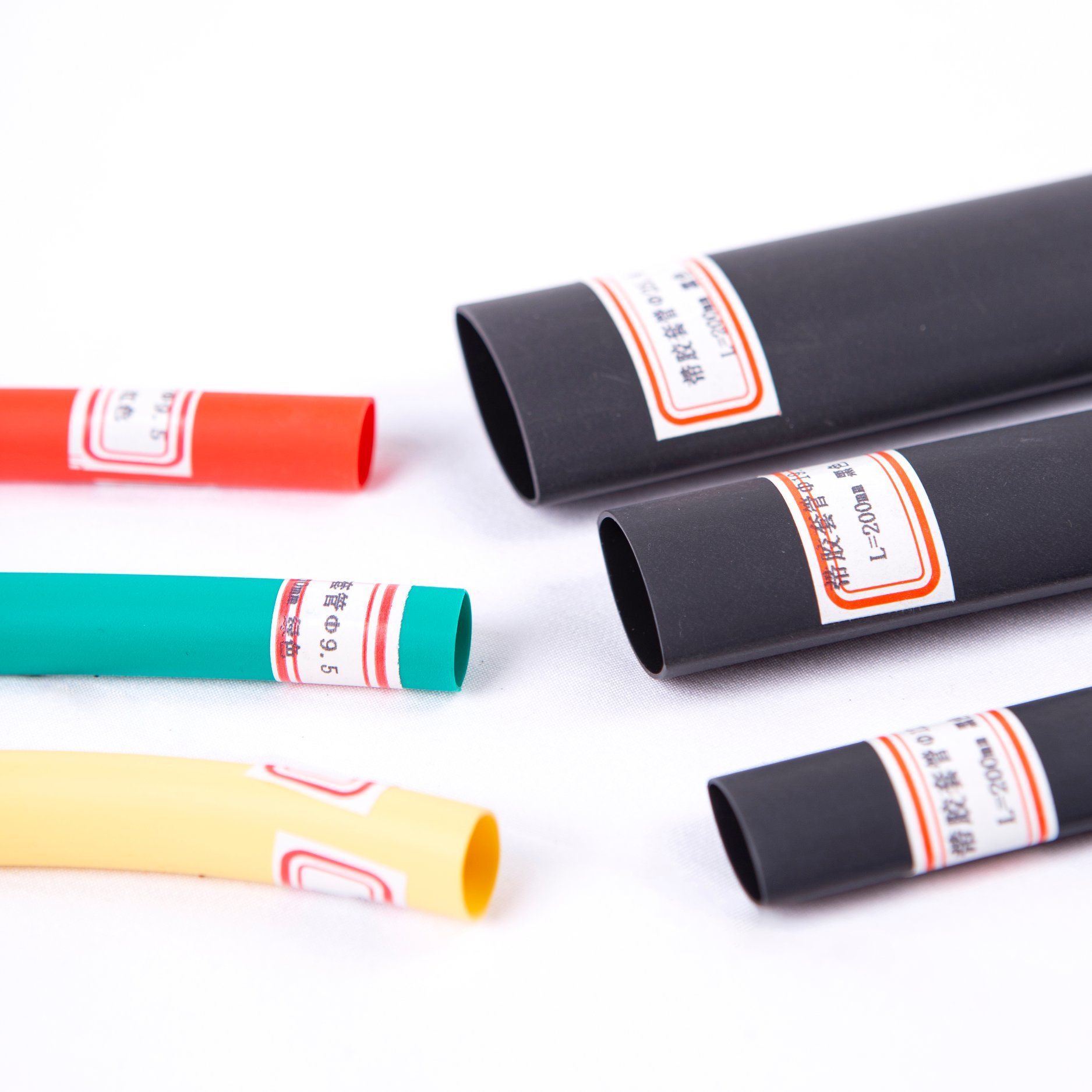 Thick Adhesive Heat Shrink PE Promotion Dual Wall Tube with Mastic