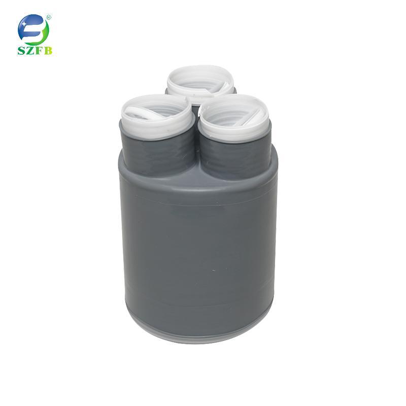 Three Cores Cold Shrinkable Finger Sleeve Cold Shrinkable Cable Accessories