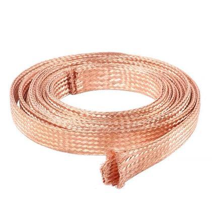 
                Cable trenzado de cobre estañado 10 cable de cobre estañado cuadrado
            
