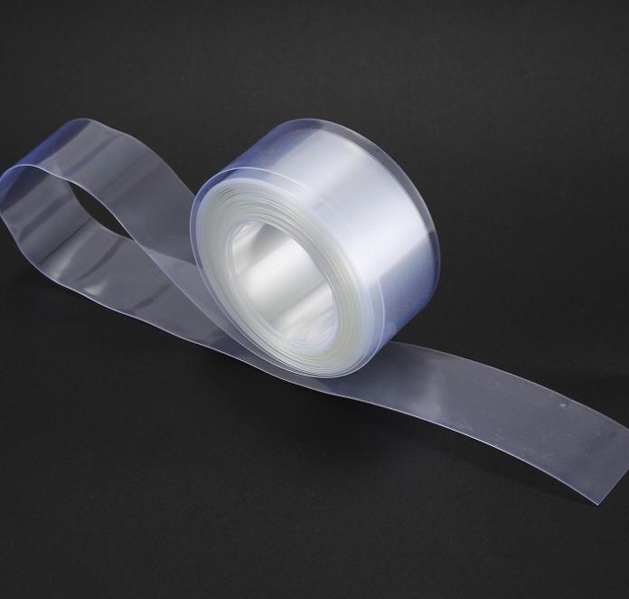 Transparent Heat Shrink Tube PVC Heat Shrink Tube Insulation Decoration Size Customizable Cutting