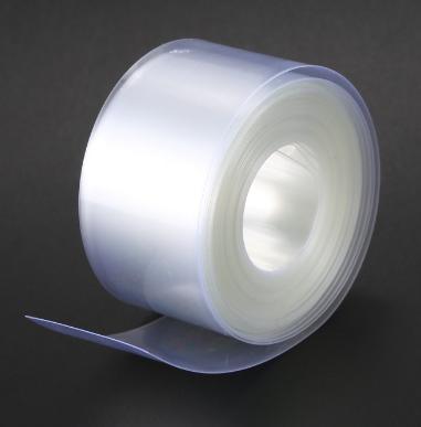 
                Tubo retráctil térmico transparente em PVC bateria de lítio Embalagem/encapsulamento película de plástico Película de revestimento retráctil térmico
            