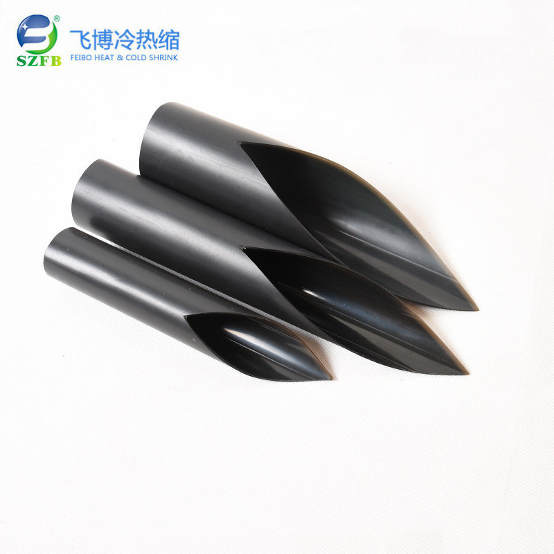 Wall Heat Shrink Sleeves with/Without Adhesive Lining Heavy Wall Semi-Rigid Heat Shrink Tube