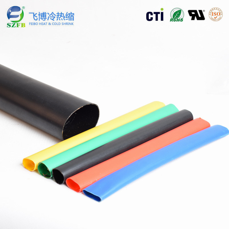 Китай 
                Водонепроницаемые термоусадочные соединительные трубки Термоусадочные кабельные соединения Аксессуары для кабелей
              производитель и поставщик
