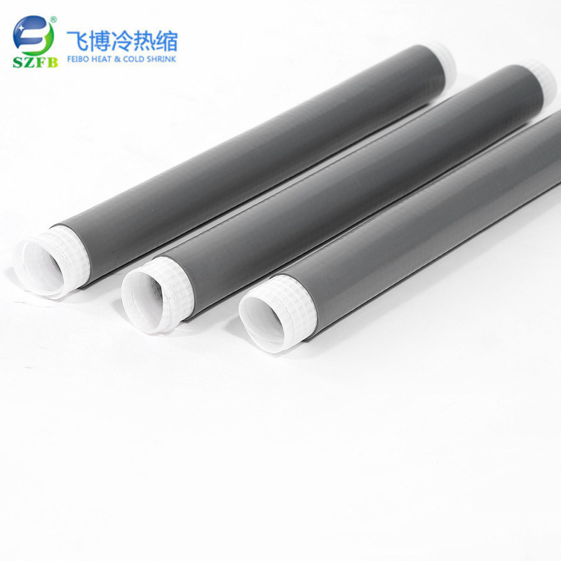 Waterproof Silicone Rubber 10kv Cold Shrink Tube Cable Attachment