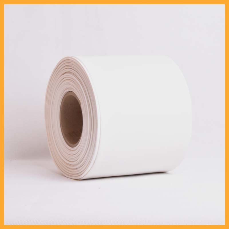 White Color Heat Shrink Tube 1mm-250mm Whole Volume Wholesale Not Disassembled