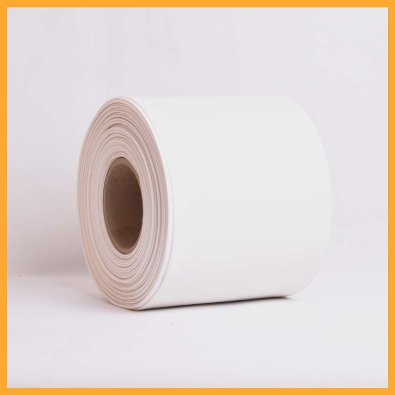 White Color Tube Wholesale Busbar Protection Sleeves Heat Shrink Tube