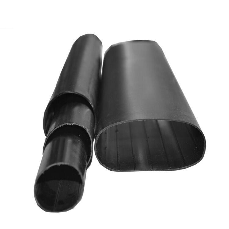 China 
                Wholesale Electric Cable Sleeve Large Diameter PE Medium Wall Heat Shrink Tubing with Glue
              manufacture and supplier