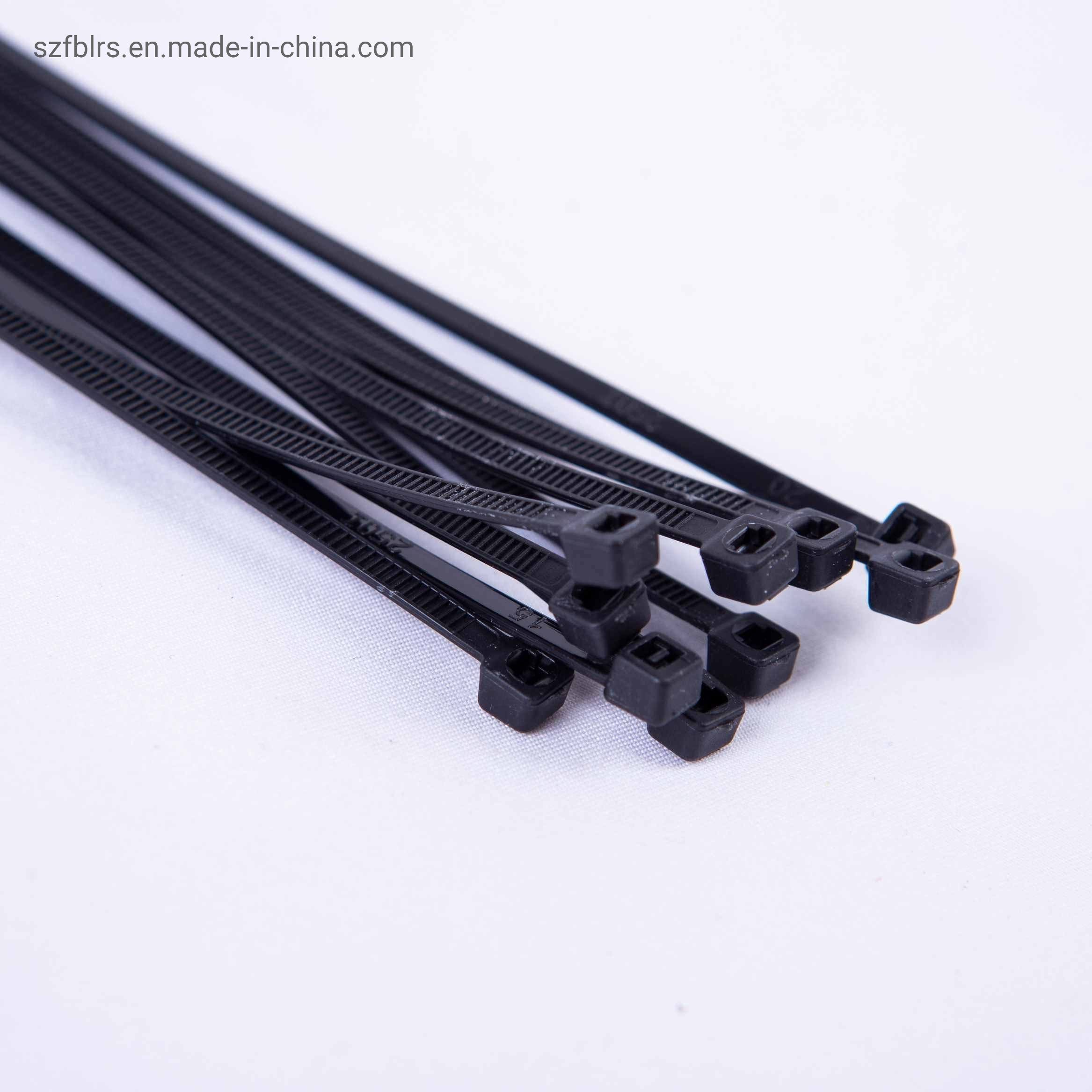 
                Serre-câbles en nylon en gros 4*200*3*150*4*250*300 serre-câbles fixé à partir de Bindinglock Ruban d′emballage
            
