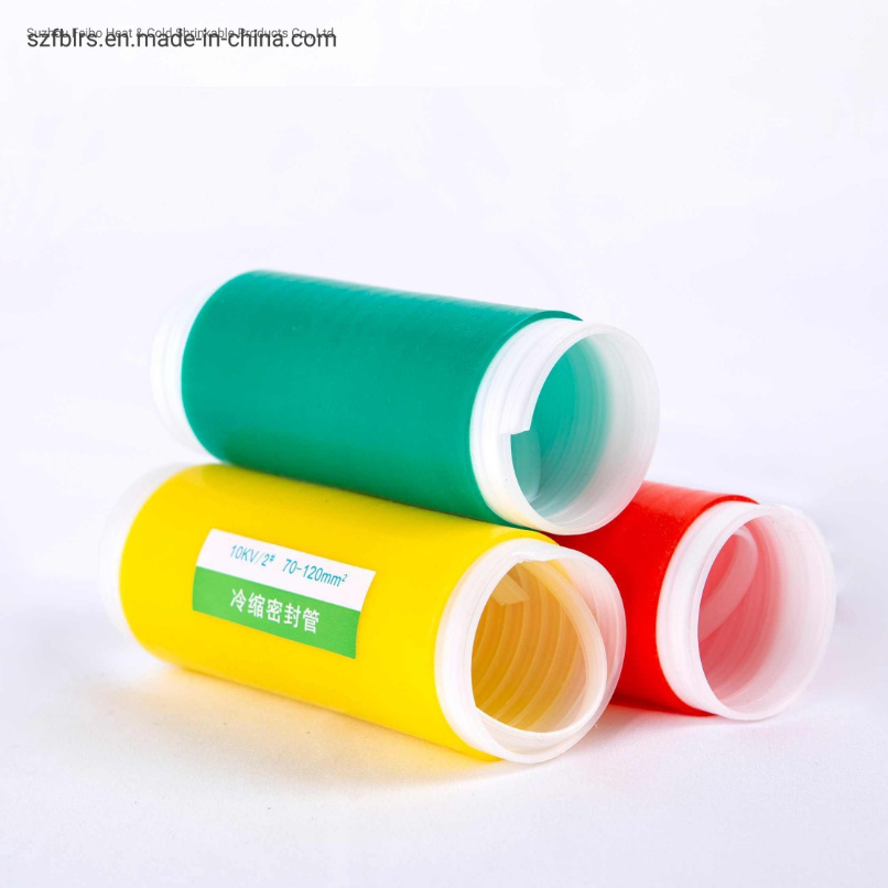 Wholesale Price Cold Shrink Tubing Wire Insulator Rubber Sleeve Handle Grip Shrinking Tube