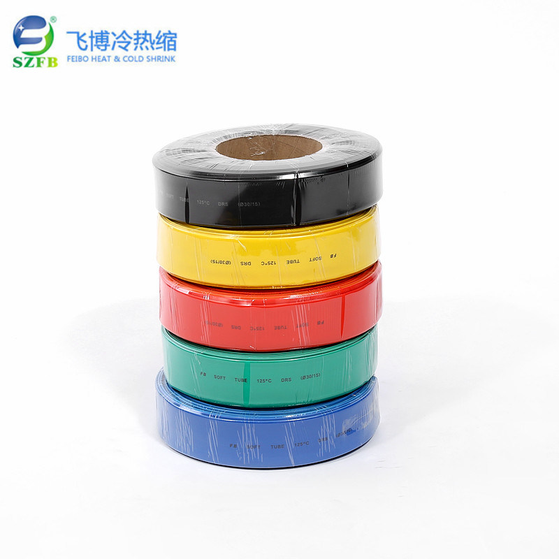 China 
                Tubo termorretráctil de color amarillo para protección de cables termorretráctil Tubos de barra colectora
              fabricante y proveedor