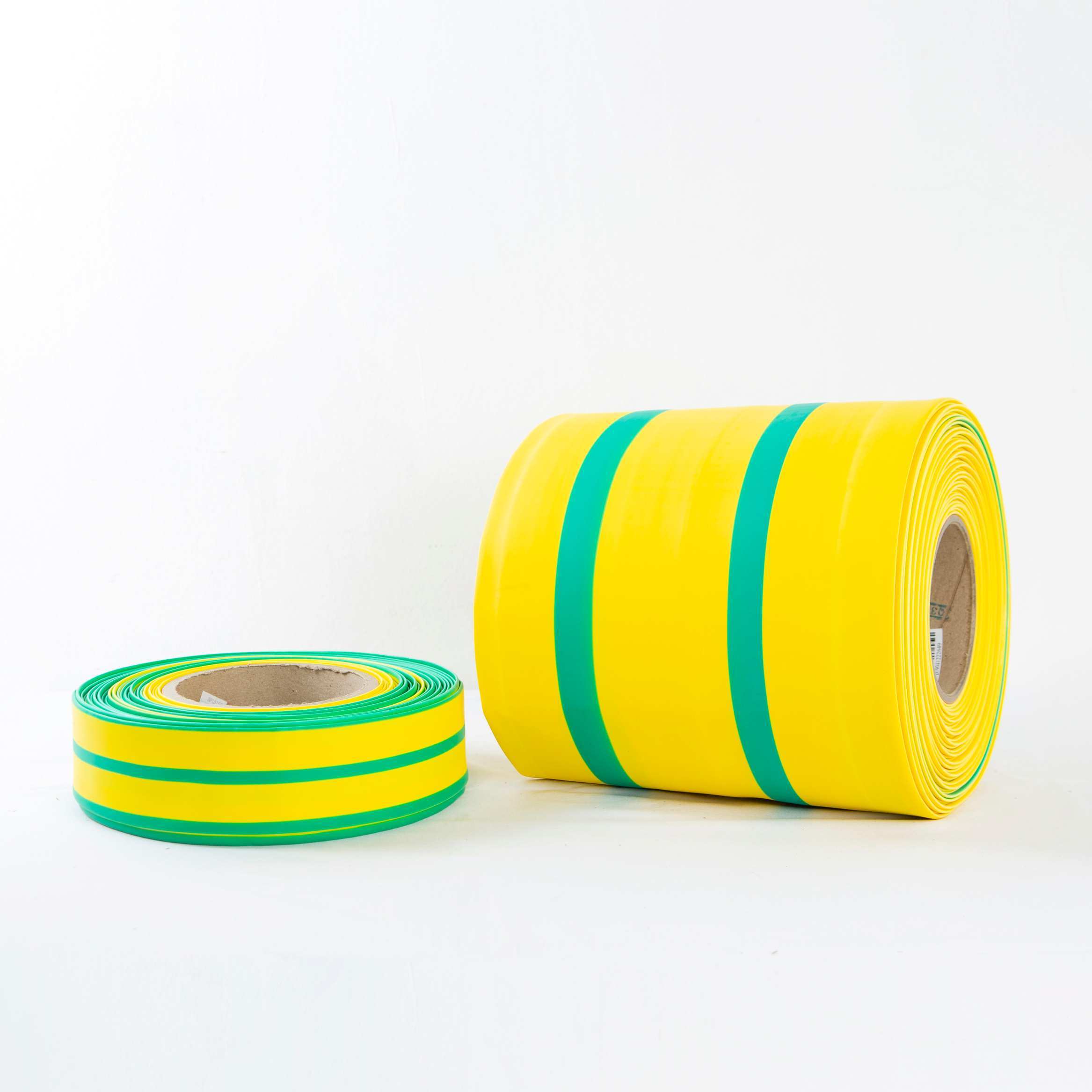 China 
                Amarelo - Verde tubo retráctil térmico dupla Cor Protecção Ambiental retardador de chamas Tubo
              fabricação e fornecedor