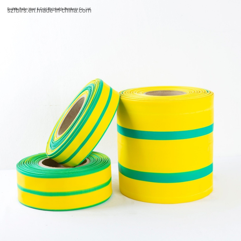 China 
                Gelb-Grün Zweifarbige Schrumpfschlauch Niederdruck-Schrumpfschlauch
              Herstellung und Lieferant