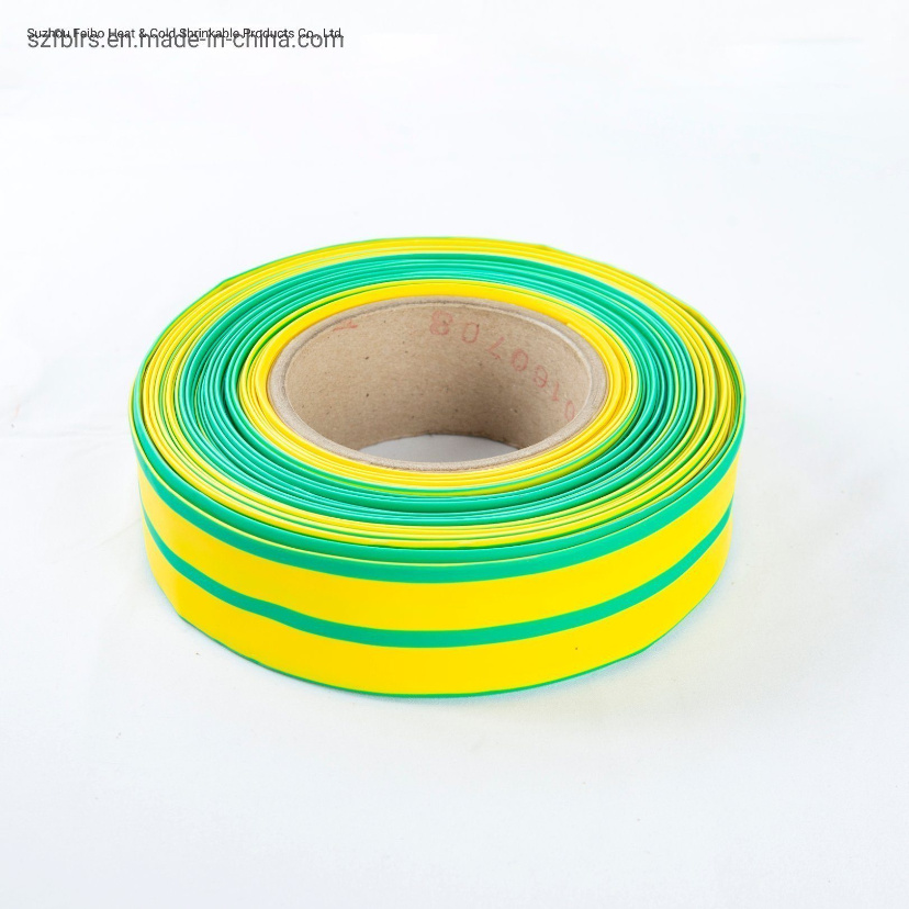 Yellow and Green Heat Shrink Sleeve