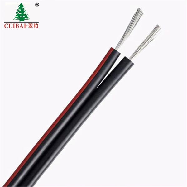 #12AWG PV 1000V UL Listed Sunlight Resistant Anti Ultraviolet Radiation Photovoltaic Cable UL 4703 Type PV Cables, PV1-F