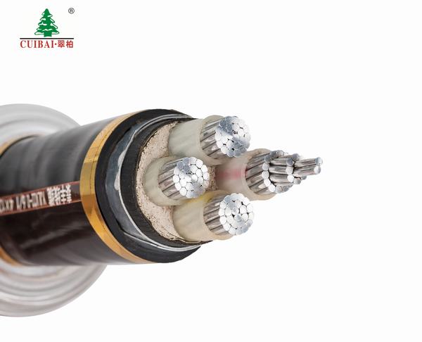 China 
                        0.6/1.0kV 4 Core 50/70/95mm XLPE Armoured Cable
                      manufacture and supplier
