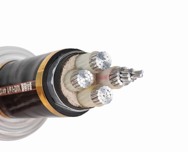 China 
                        0.6/1.0kv 4 Core 50/70/95mm XLPE Armoured Indoor or Outdoor Cable
                      manufacture and supplier