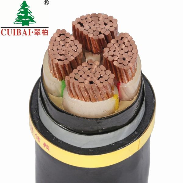 China 
                        0.6/1kv 4 Core XLPE Insulated Armored Copper Underground Electrical Cable
                      manufacture and supplier